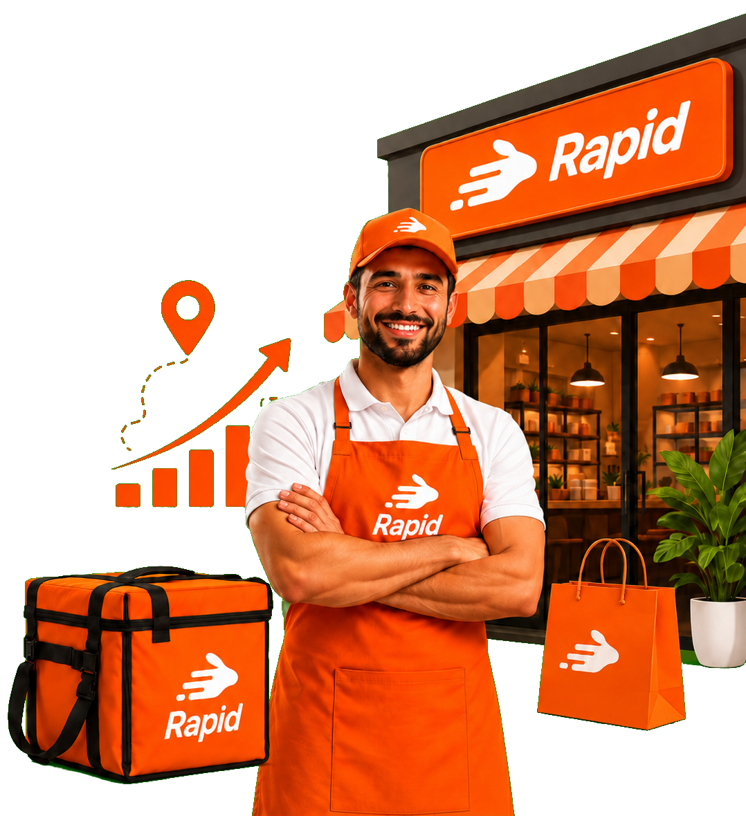 سجّل متجرك مع Rapid